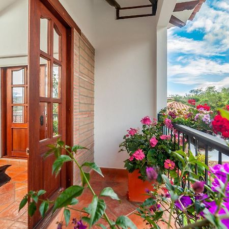 Casa De Las Flores 비야 데 레이바 외부 사진