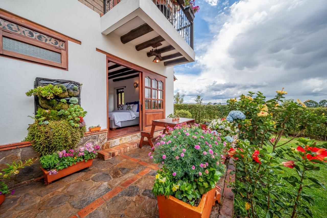Casa De Las Flores 비야 데 레이바 외부 사진