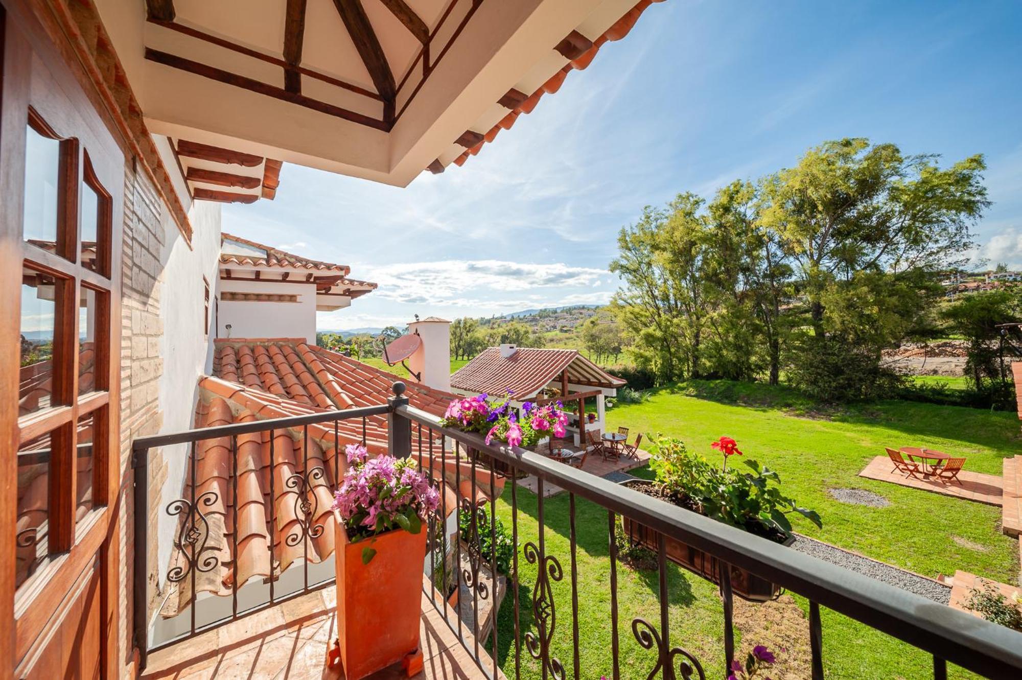 Casa De Las Flores 비야 데 레이바 외부 사진