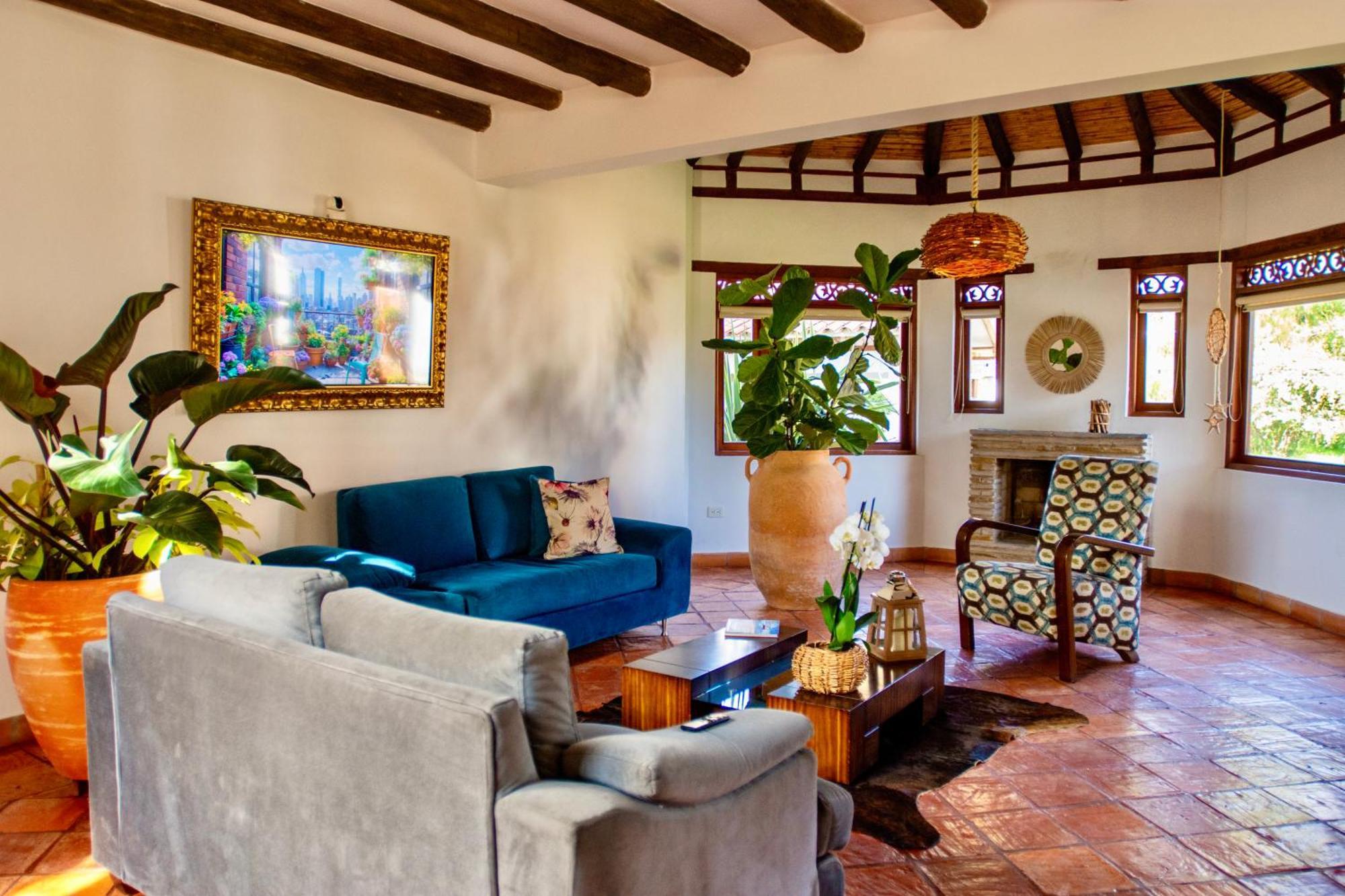 Casa De Las Flores 비야 데 레이바 외부 사진