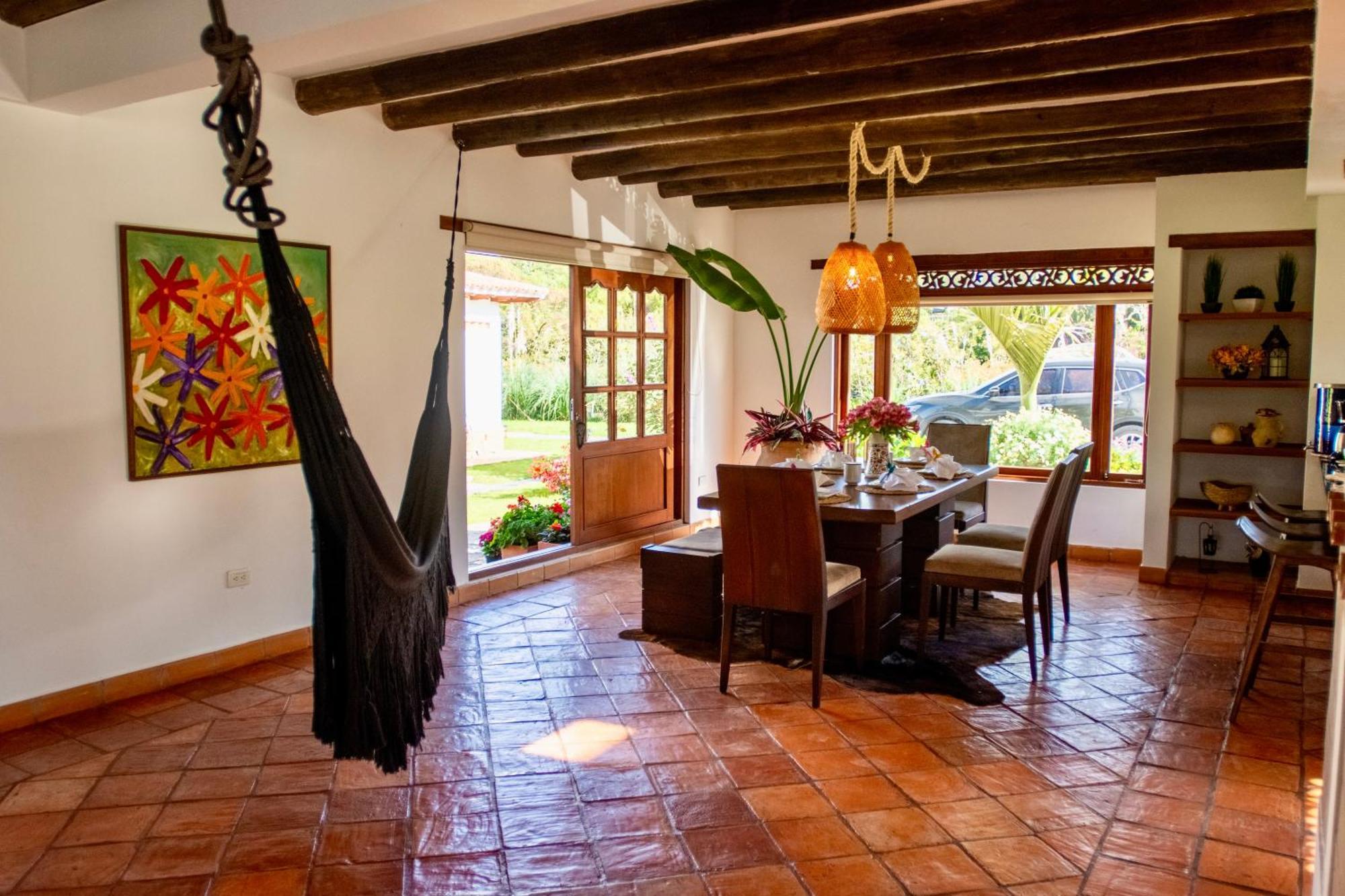 Casa De Las Flores 비야 데 레이바 외부 사진