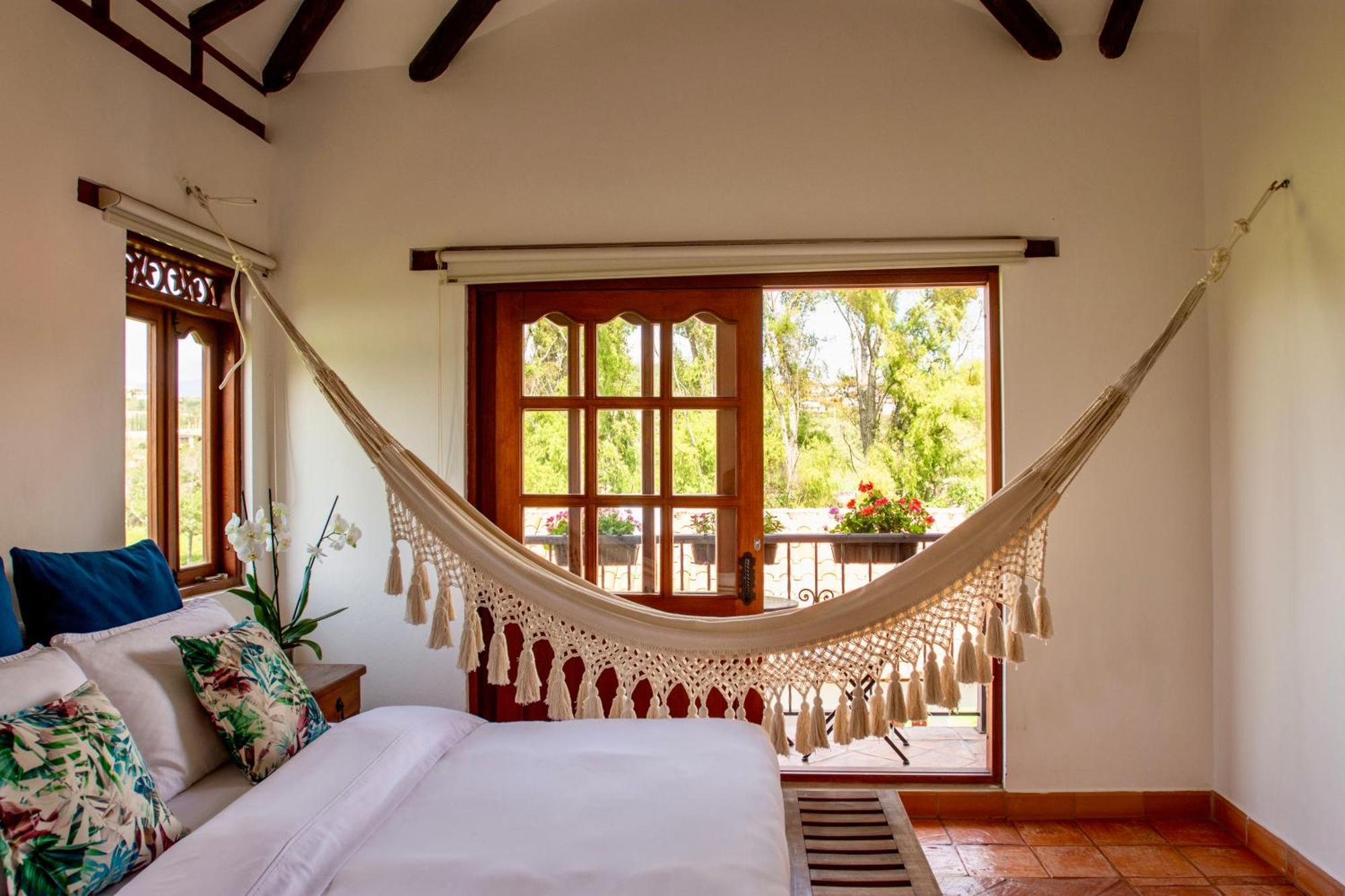 Casa De Las Flores 비야 데 레이바 외부 사진