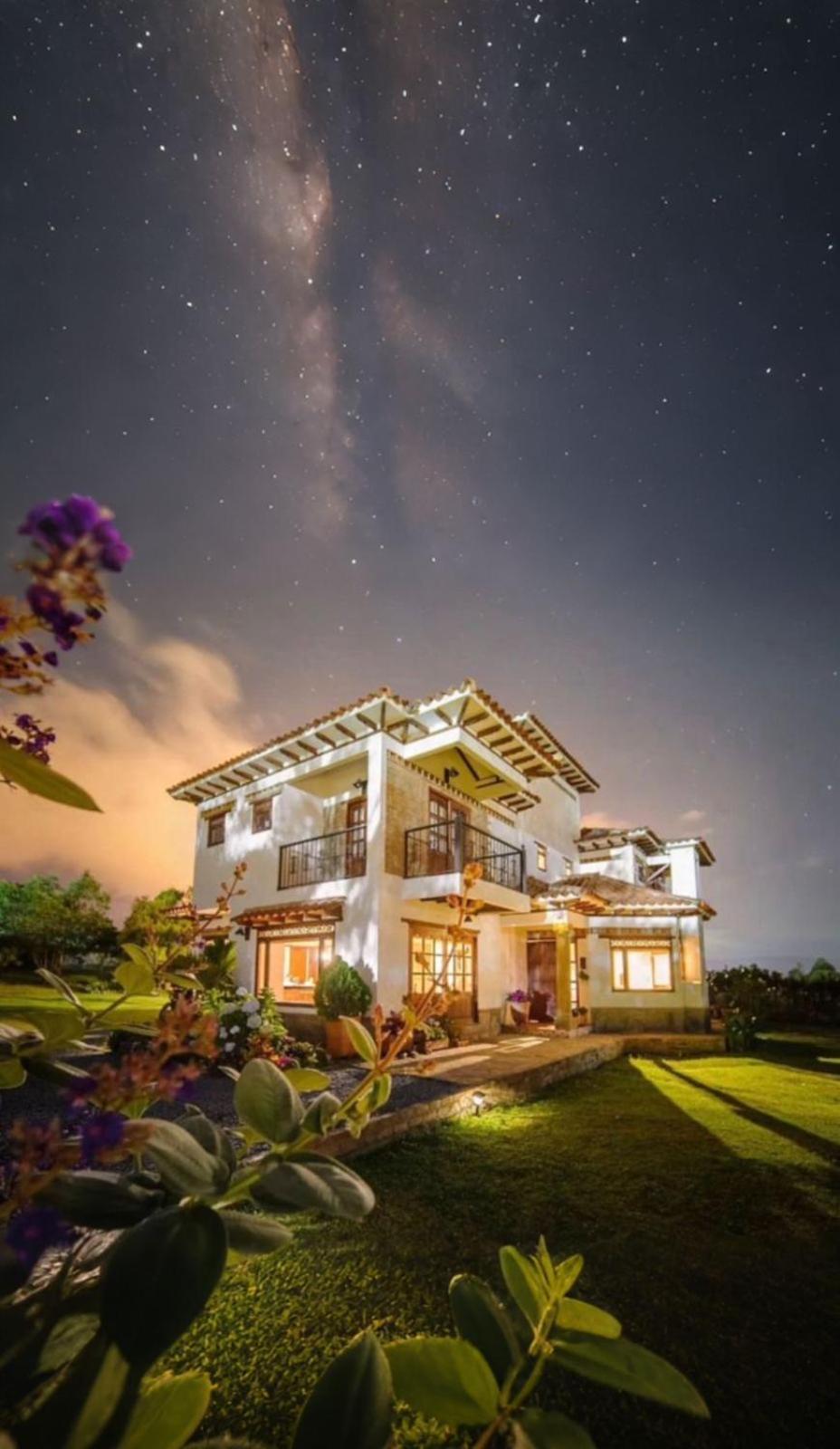 Casa De Las Flores 비야 데 레이바 외부 사진