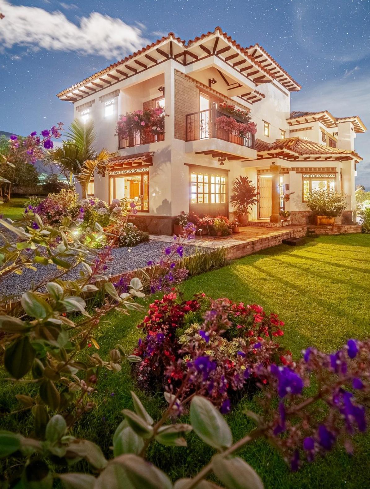 Casa De Las Flores 비야 데 레이바 외부 사진