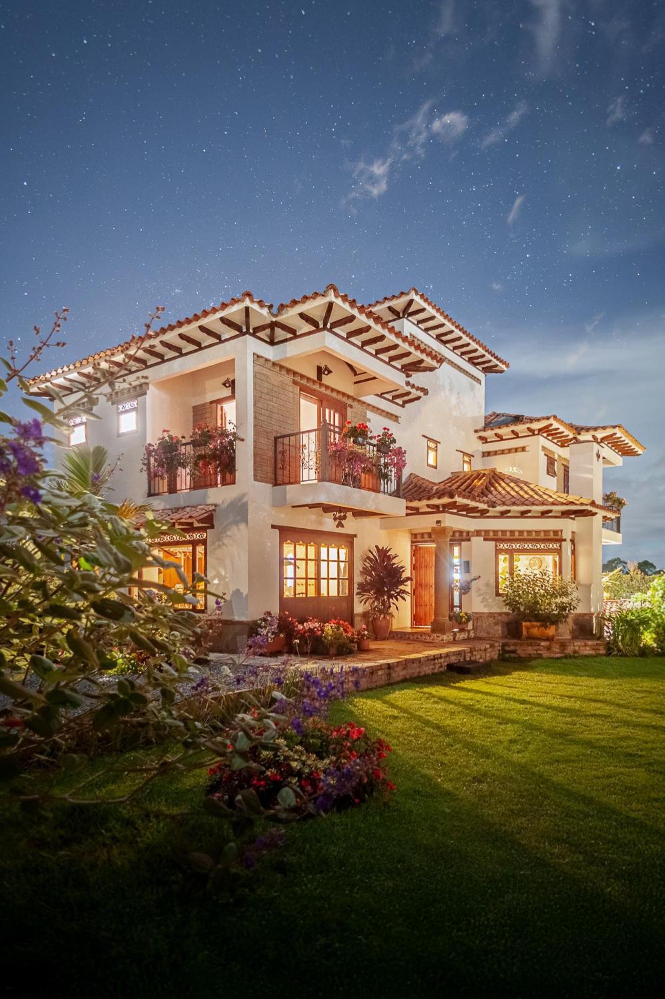 Casa De Las Flores 비야 데 레이바 외부 사진
