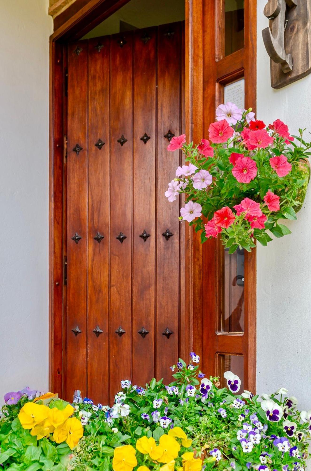 Casa De Las Flores 비야 데 레이바 외부 사진