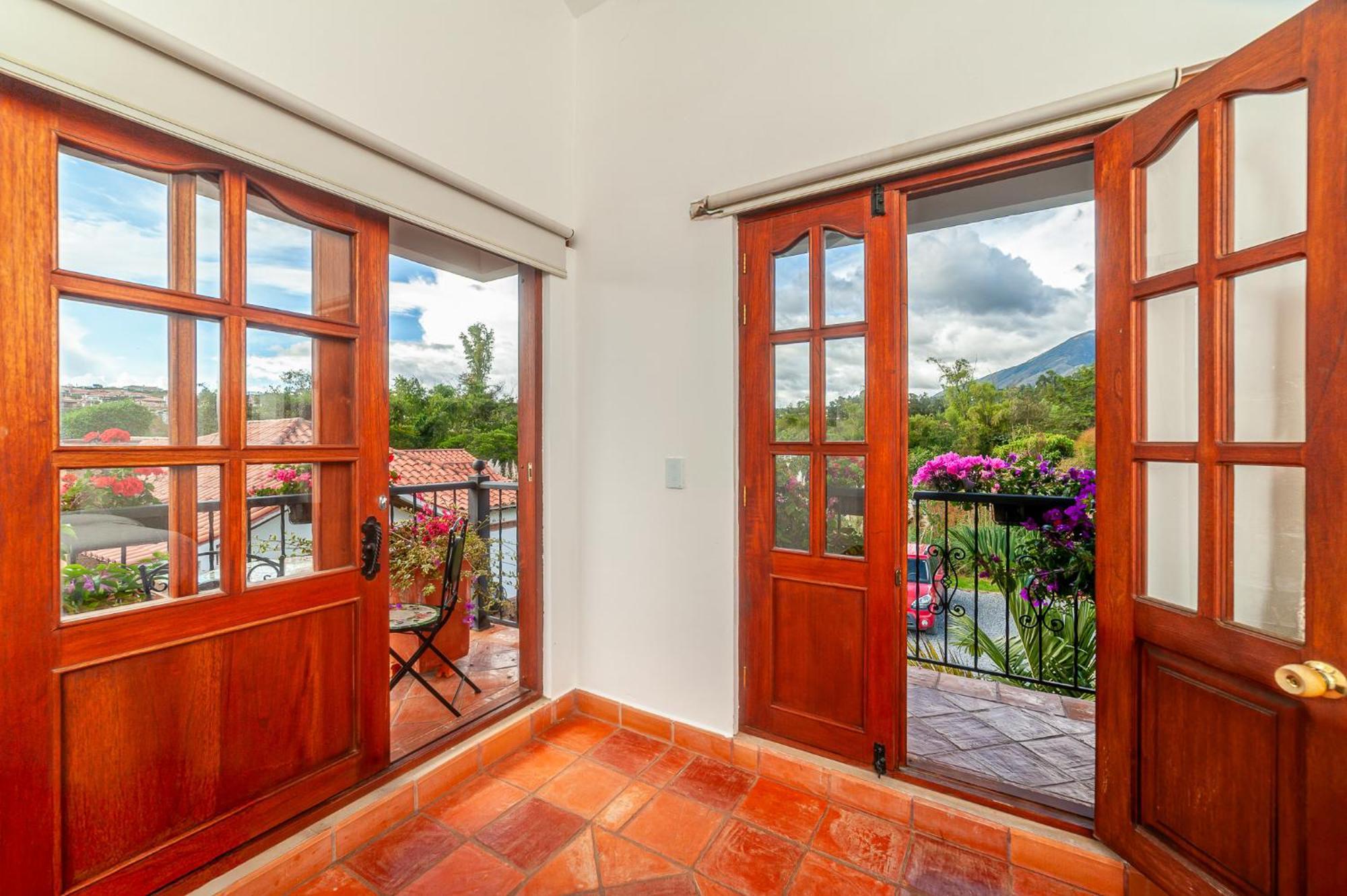 Casa De Las Flores 비야 데 레이바 외부 사진